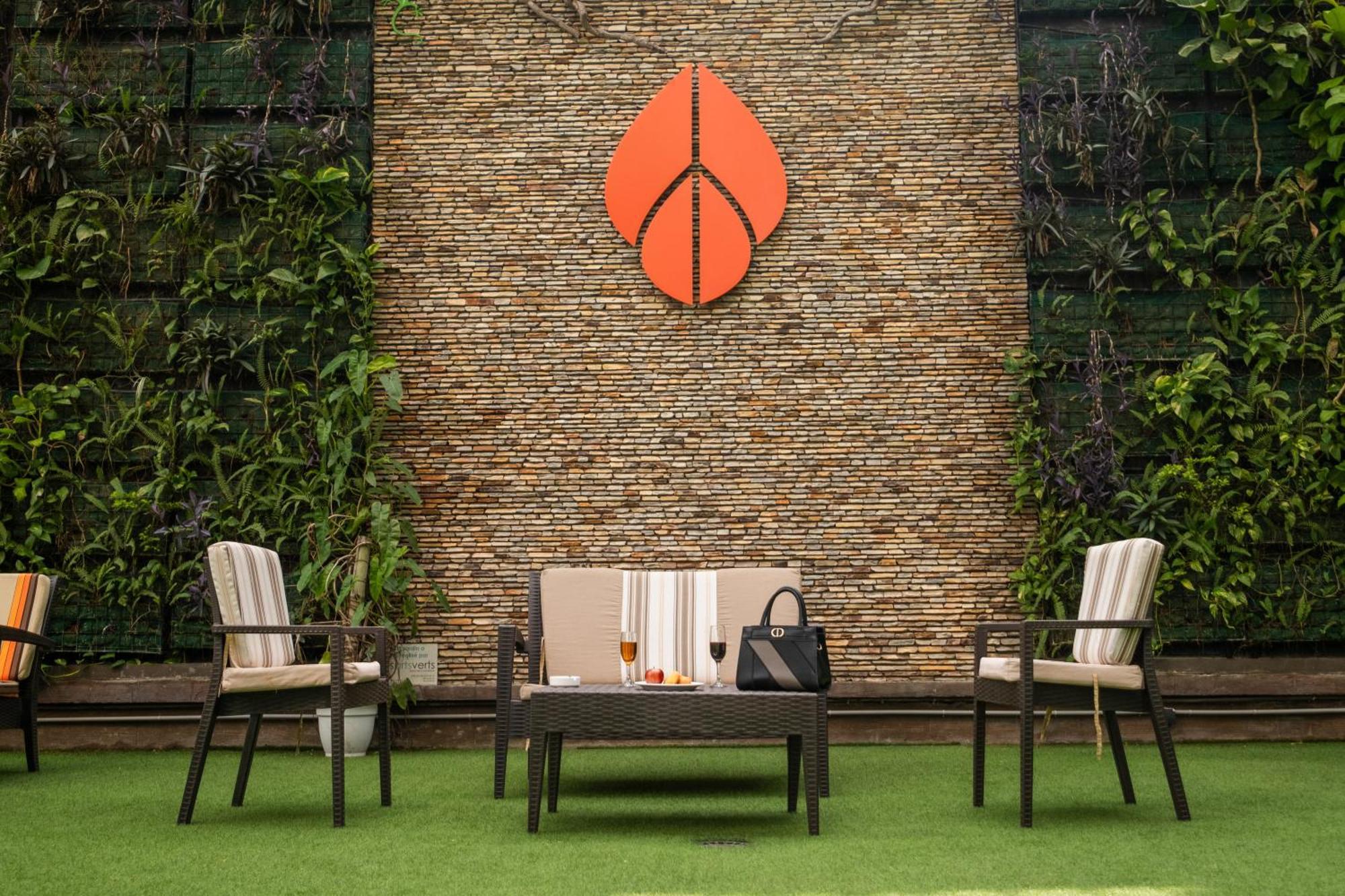 Azalai Hotel Abidjan Bagian luar foto