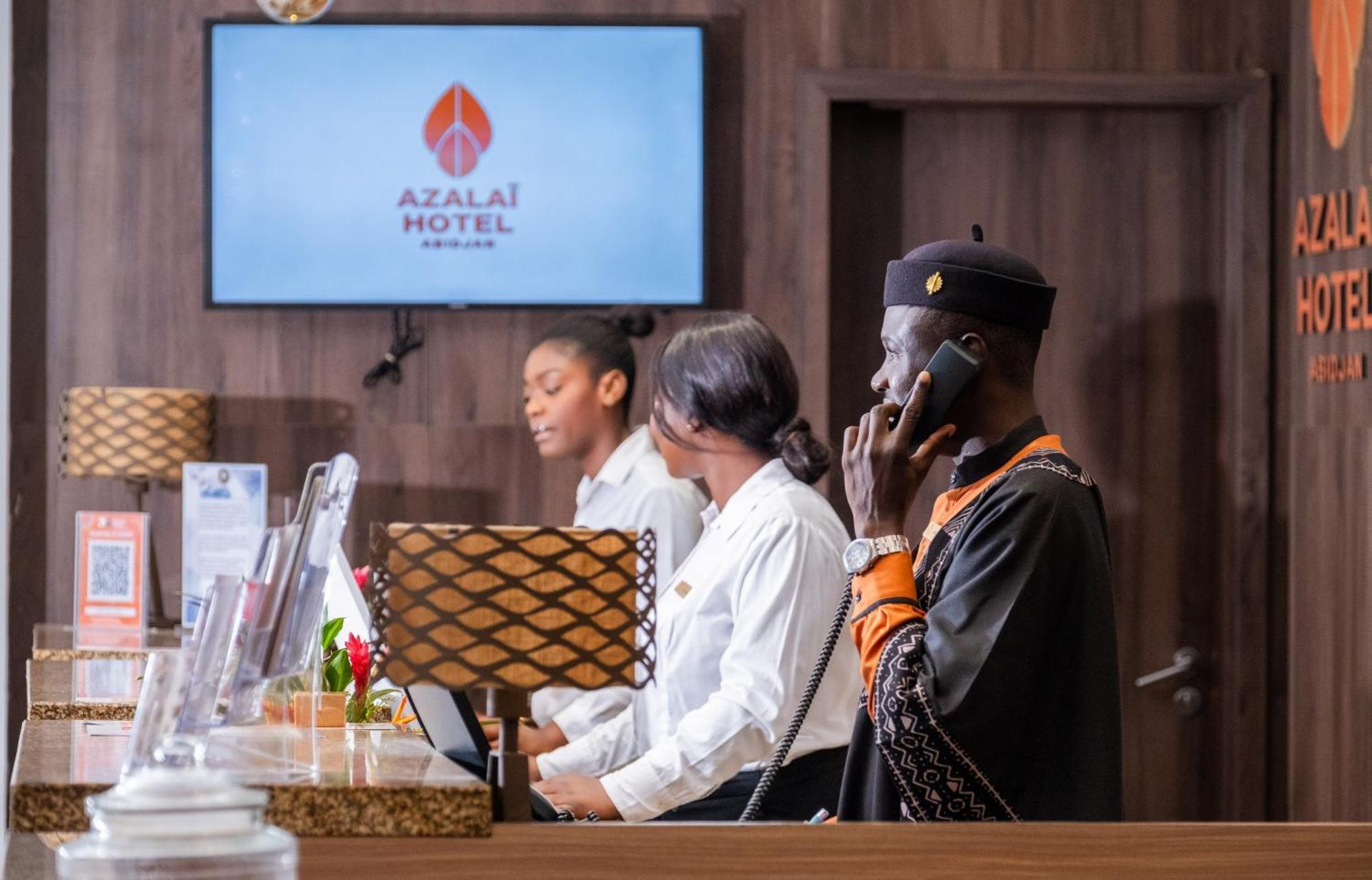 Azalai Hotel Abidjan Bagian luar foto