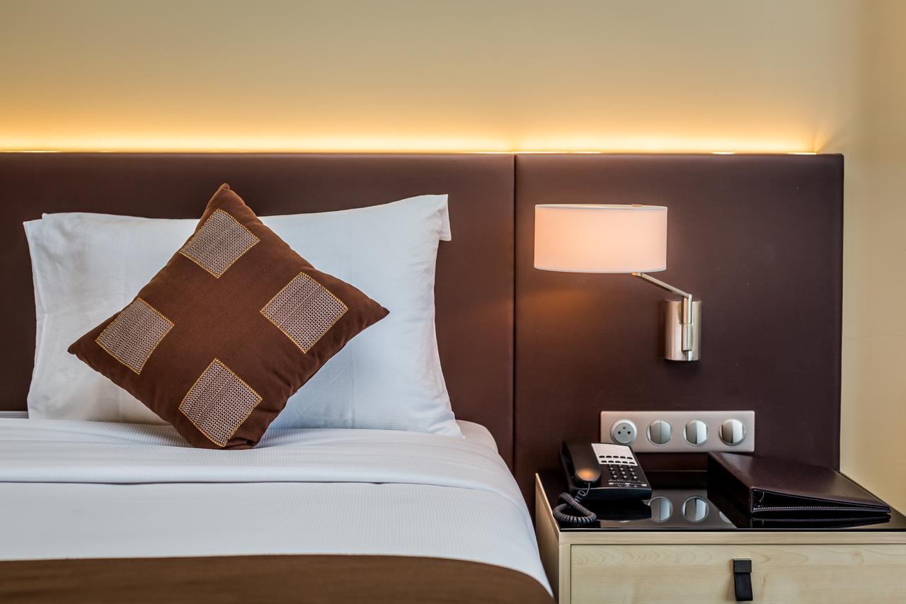Azalai Hotel Abidjan Bagian luar foto