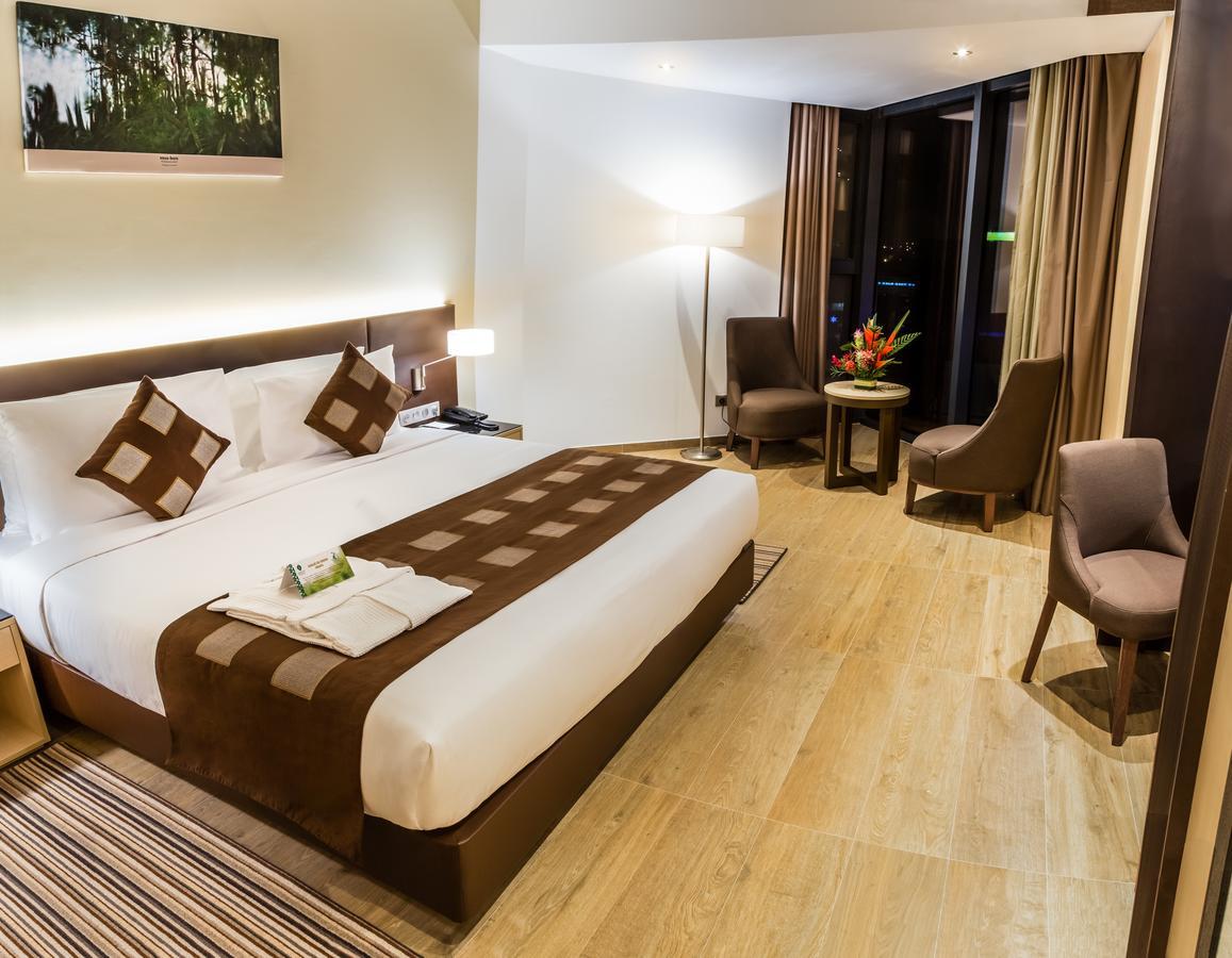 Azalai Hotel Abidjan Bagian luar foto