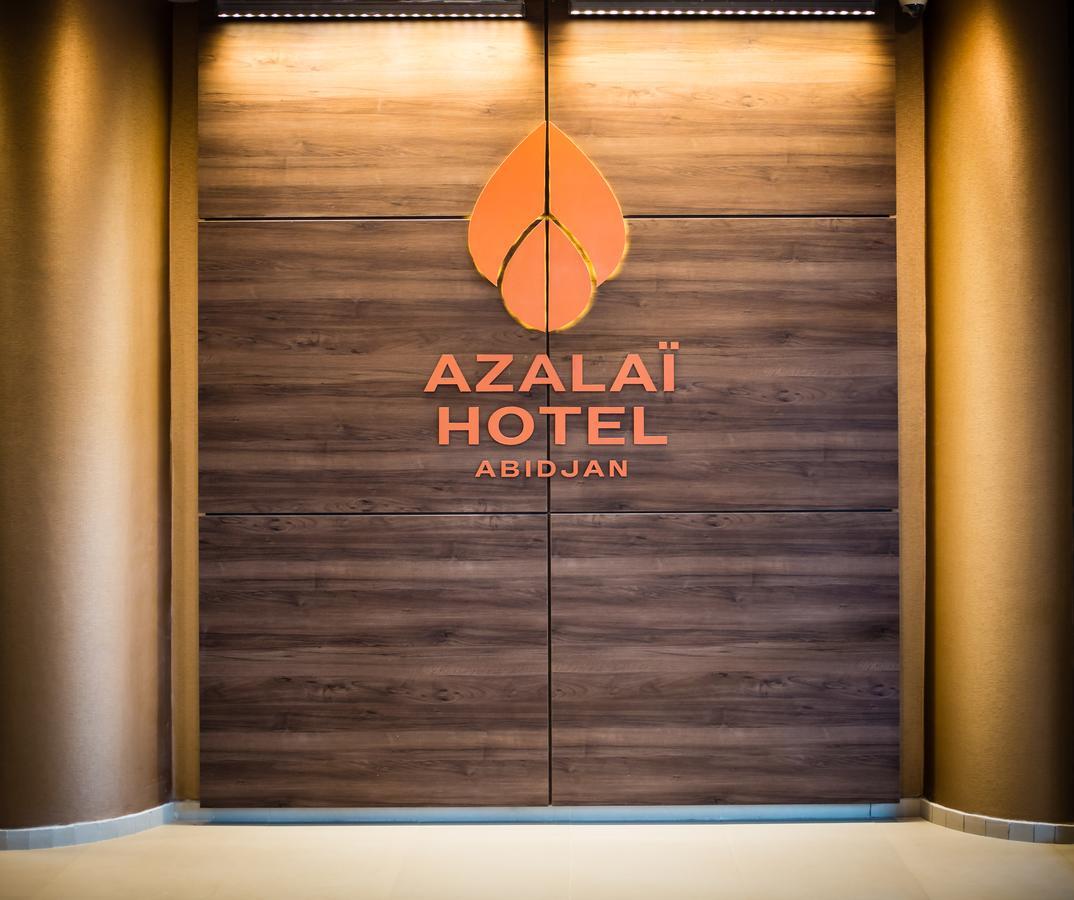 Azalai Hotel Abidjan Bagian luar foto