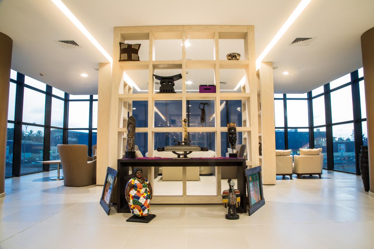 Azalai Hotel Abidjan Bagian luar foto