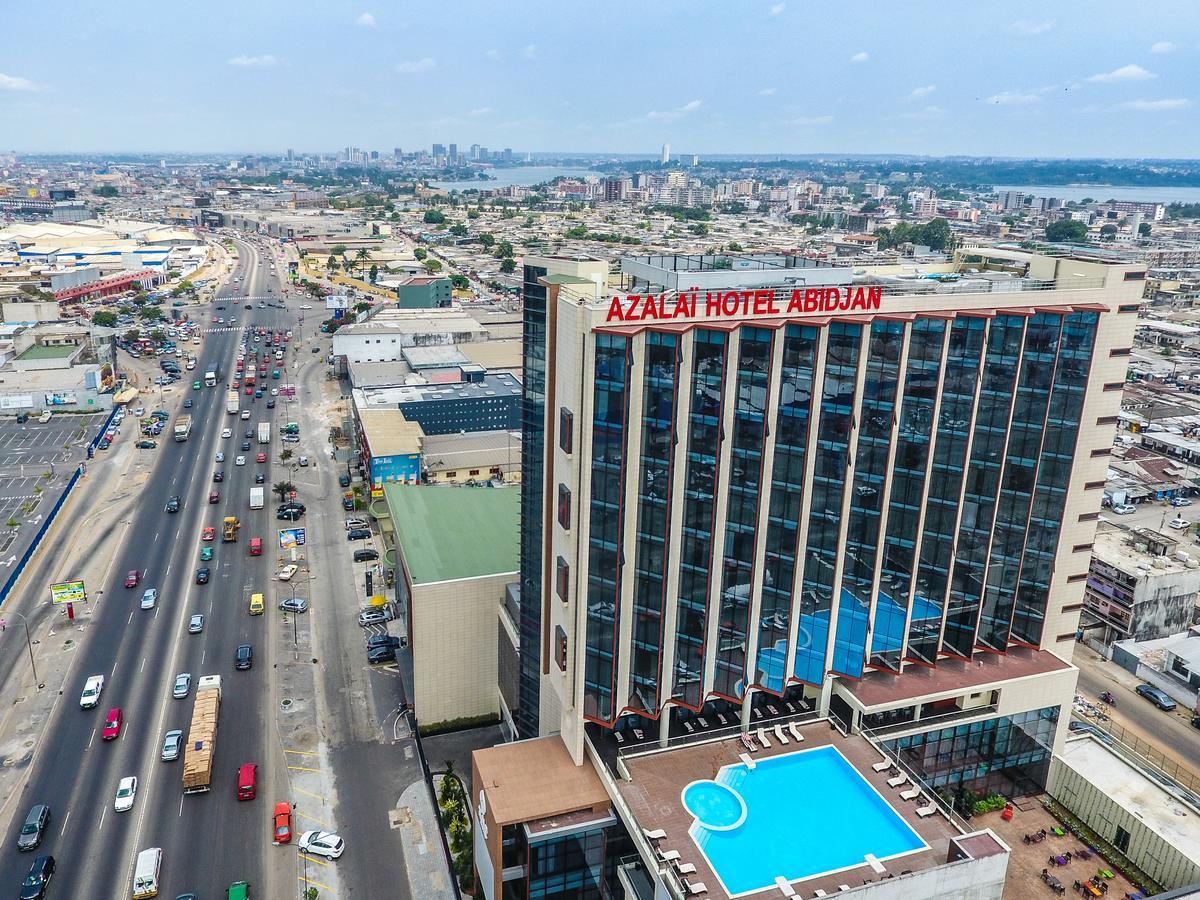 Azalai Hotel Abidjan Bagian luar foto