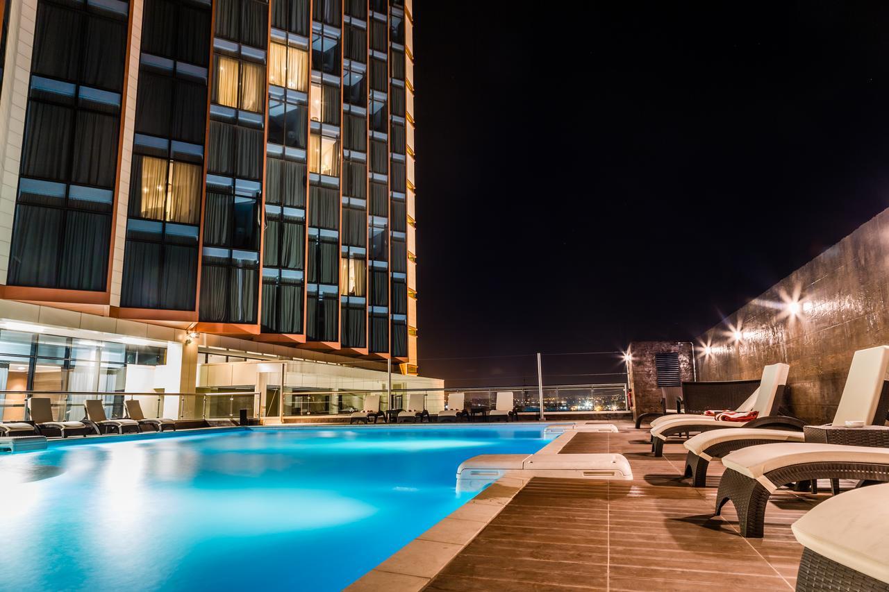 Azalai Hotel Abidjan Bagian luar foto