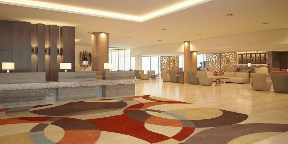 Azalai Hotel Abidjan Bagian luar foto