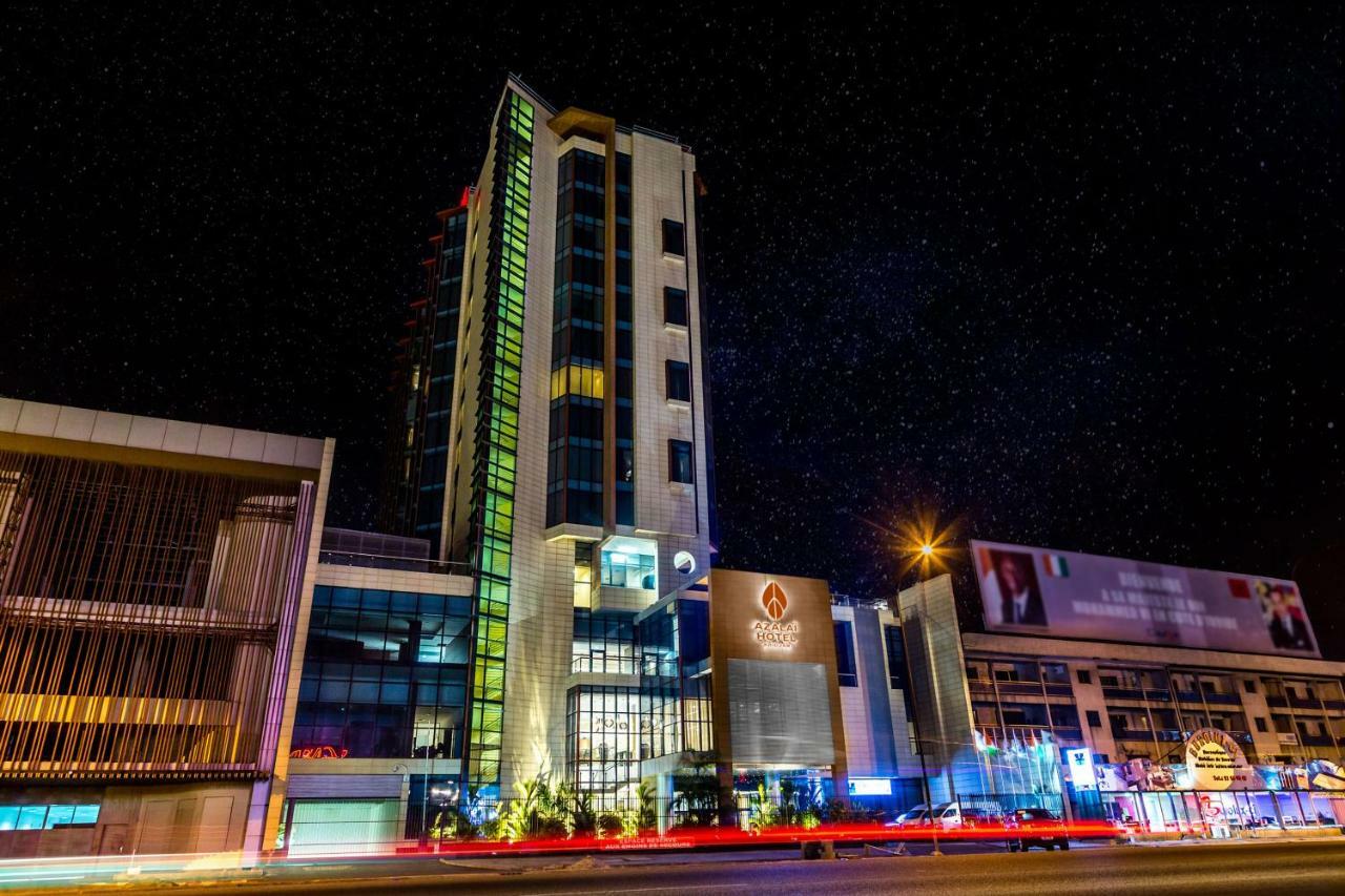Azalai Hotel Abidjan Bagian luar foto